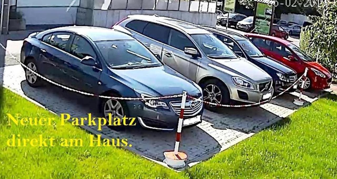 Pension Muench "Am Anger" Neuseusslitz Bagian luar foto